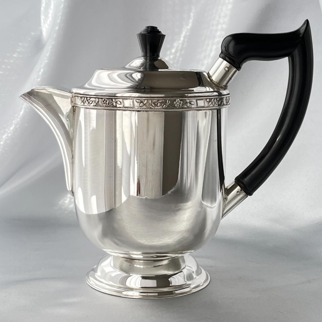 【Viners】 ティーセット 4点【シルバープレート】ティーポット