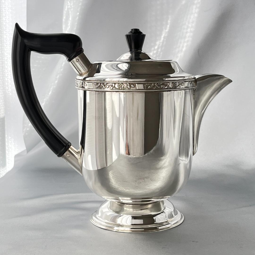 【Viners】 ティーセット 4点【シルバープレート】ティーポット