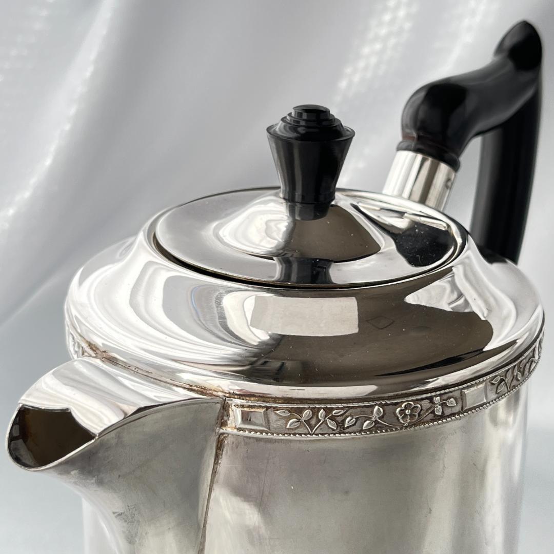 【Viners】 ティーセット 4点【シルバープレート】ティーポット