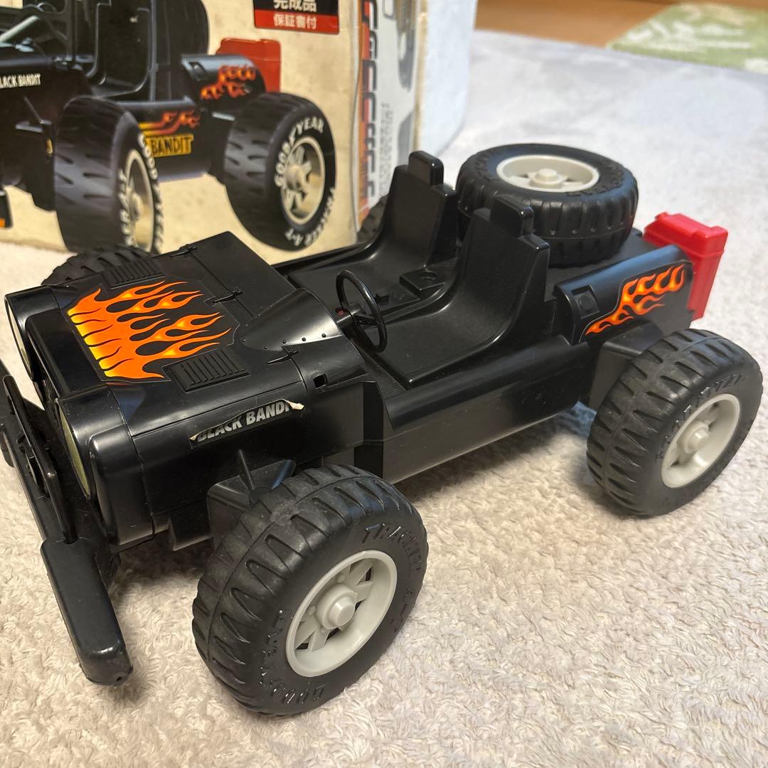 デジカ DEGICA1/12スケール ラジコンカー BLACK BANDIT