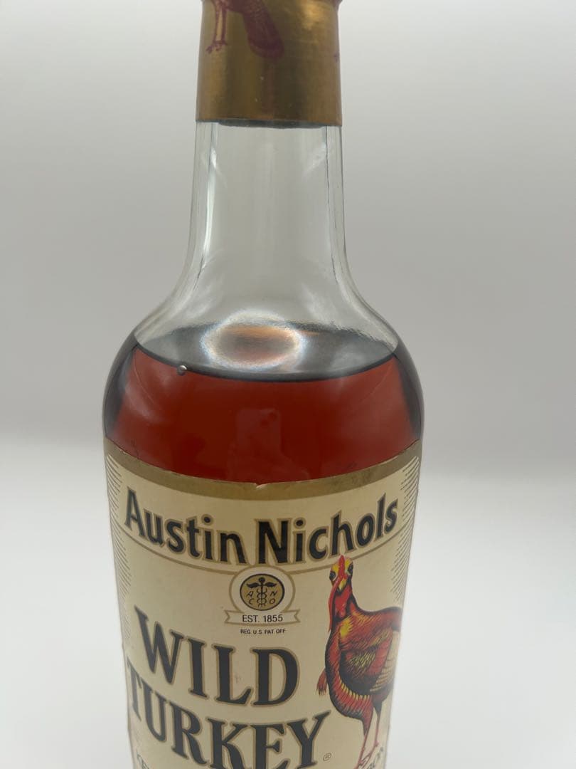 ウイスキー Wild Turkey 8 Years Old Bourbon101 Proof