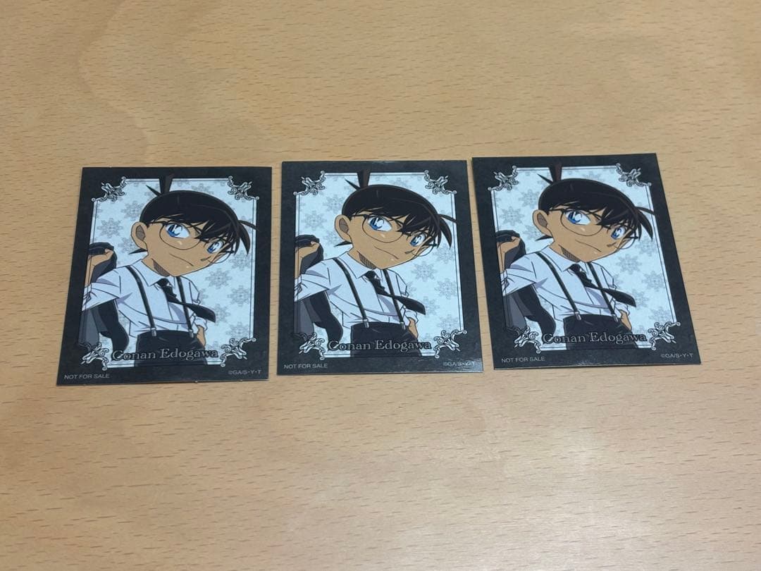 江戸川コナン モノクローム 缶バッジ