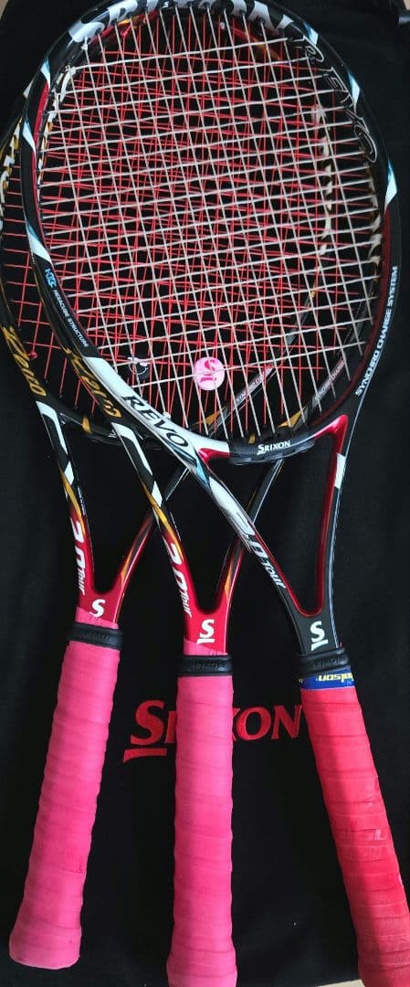 3本セット Srixon Revo 2.0 Tour ラケット