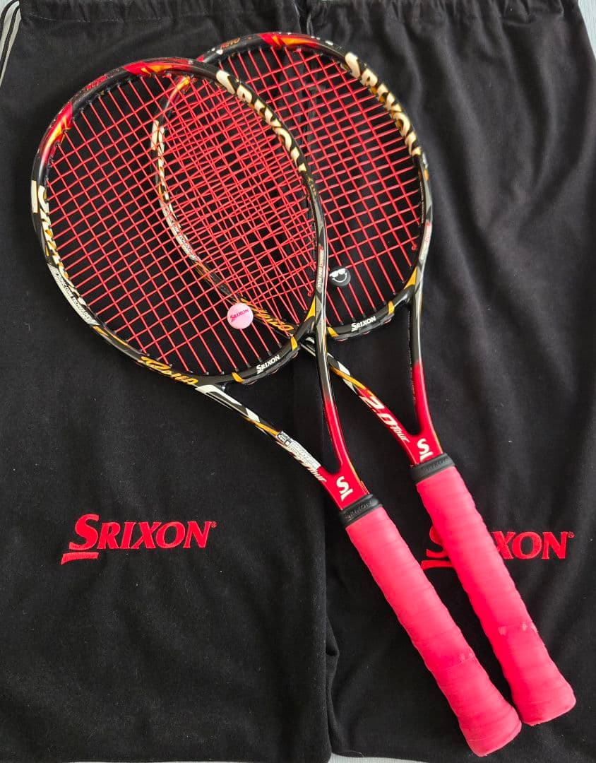 3本セット Srixon Revo 2.0 Tour ラケット