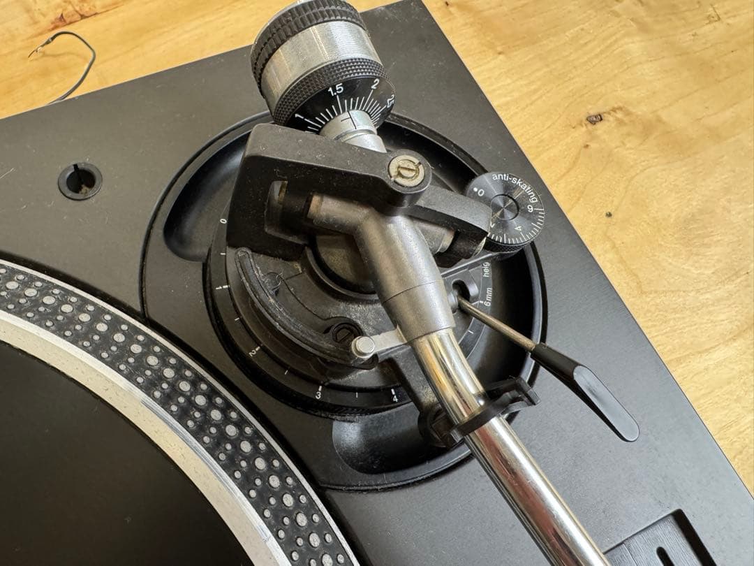 美品Technics SL-1200MK5 ターンテーブル 1台のみ 動作品