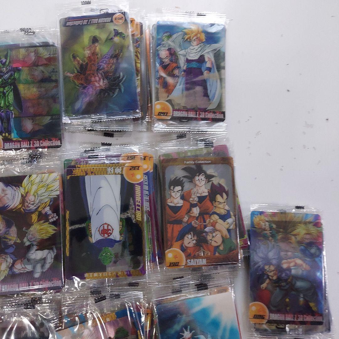 ドラゴンボール 　ウエハースカード まとめ売り 194枚未開封