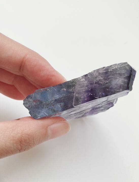 イリノイ産　フローライトチップ　約92g