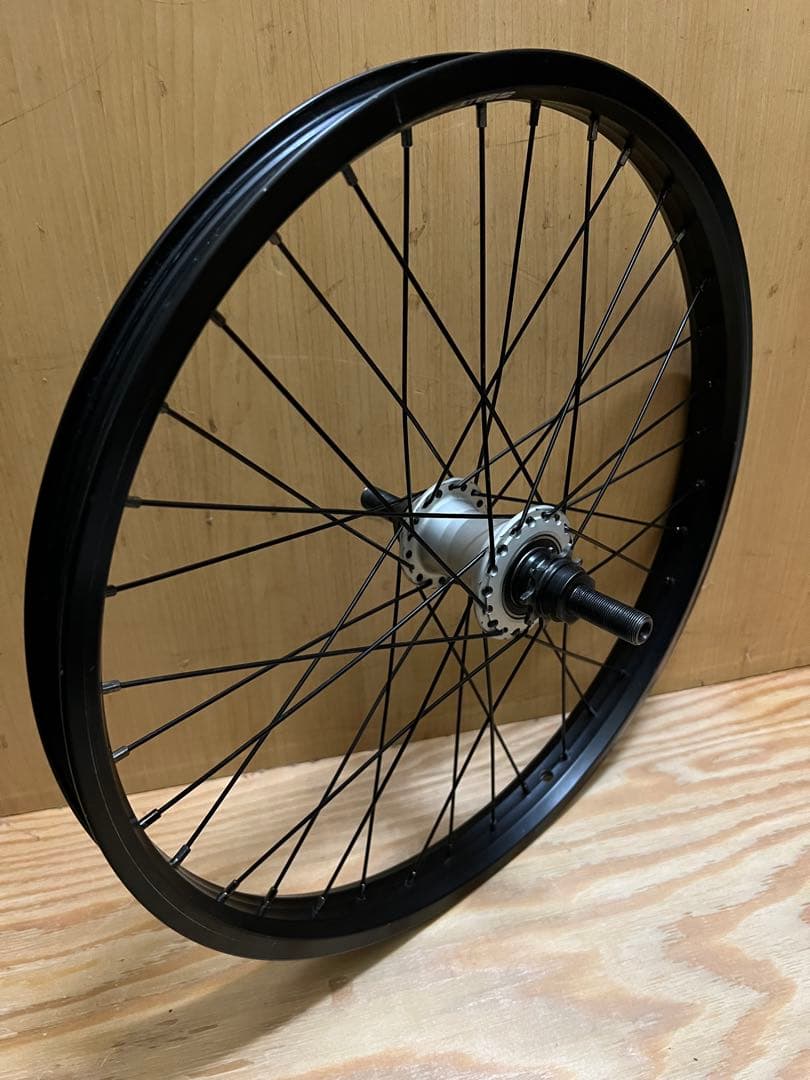 エクラー フリーコースター リアホイル 36h 右ドライブ 完組 BMX