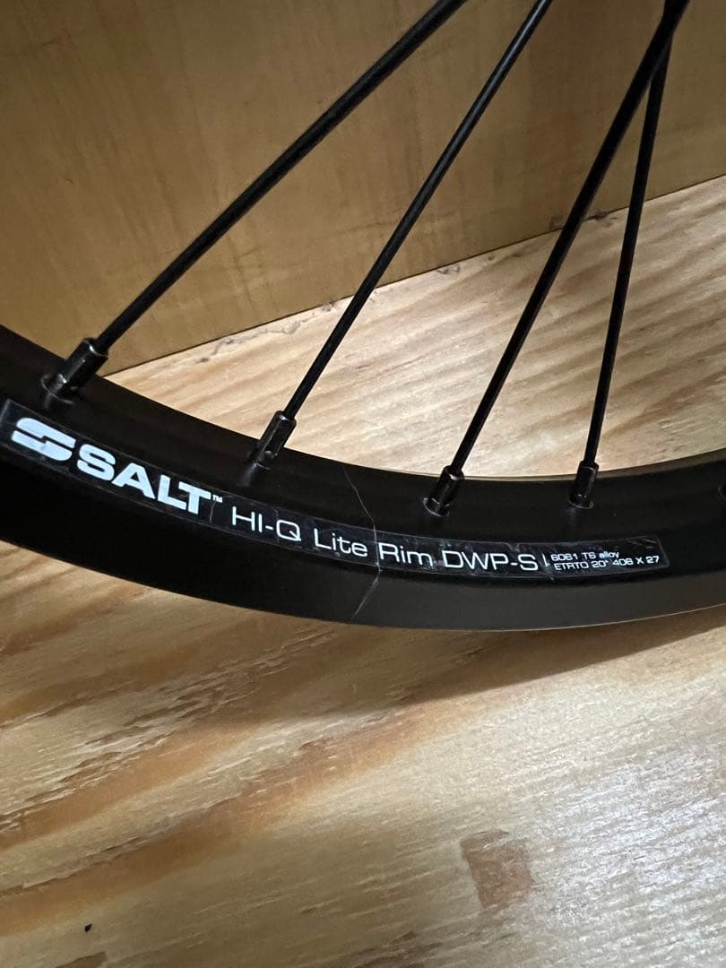 エクラー フリーコースター リアホイル 36h 右ドライブ 完組 BMX