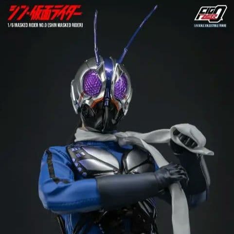 特別値下げthreezeroシン仮面ライダー 第0号