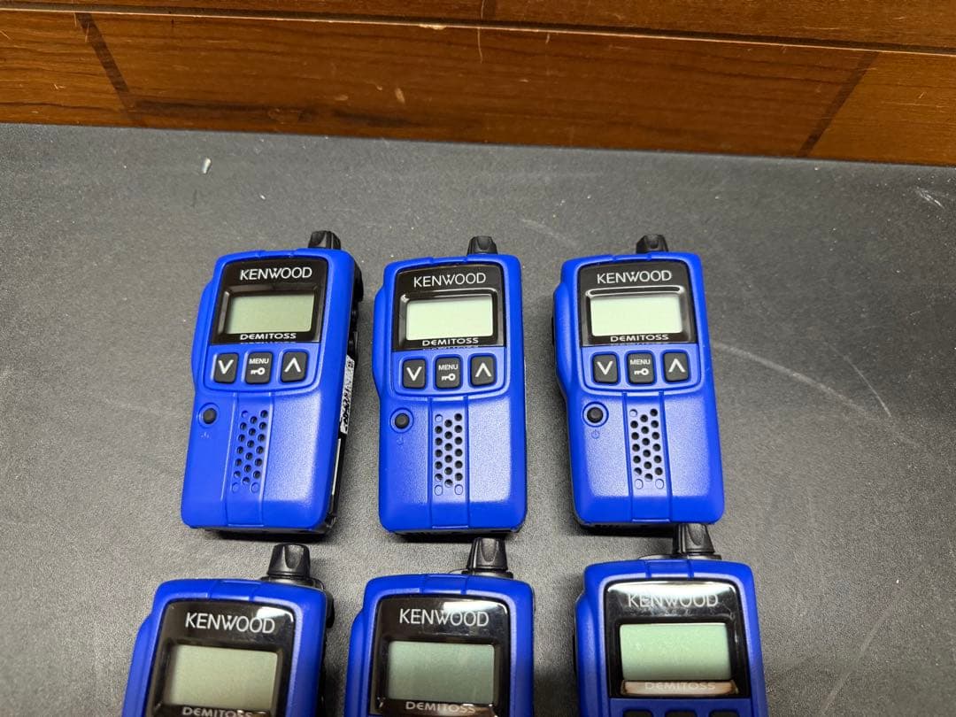 KENWOOD UBZ-EA20R トランシーバー6台セット中古品