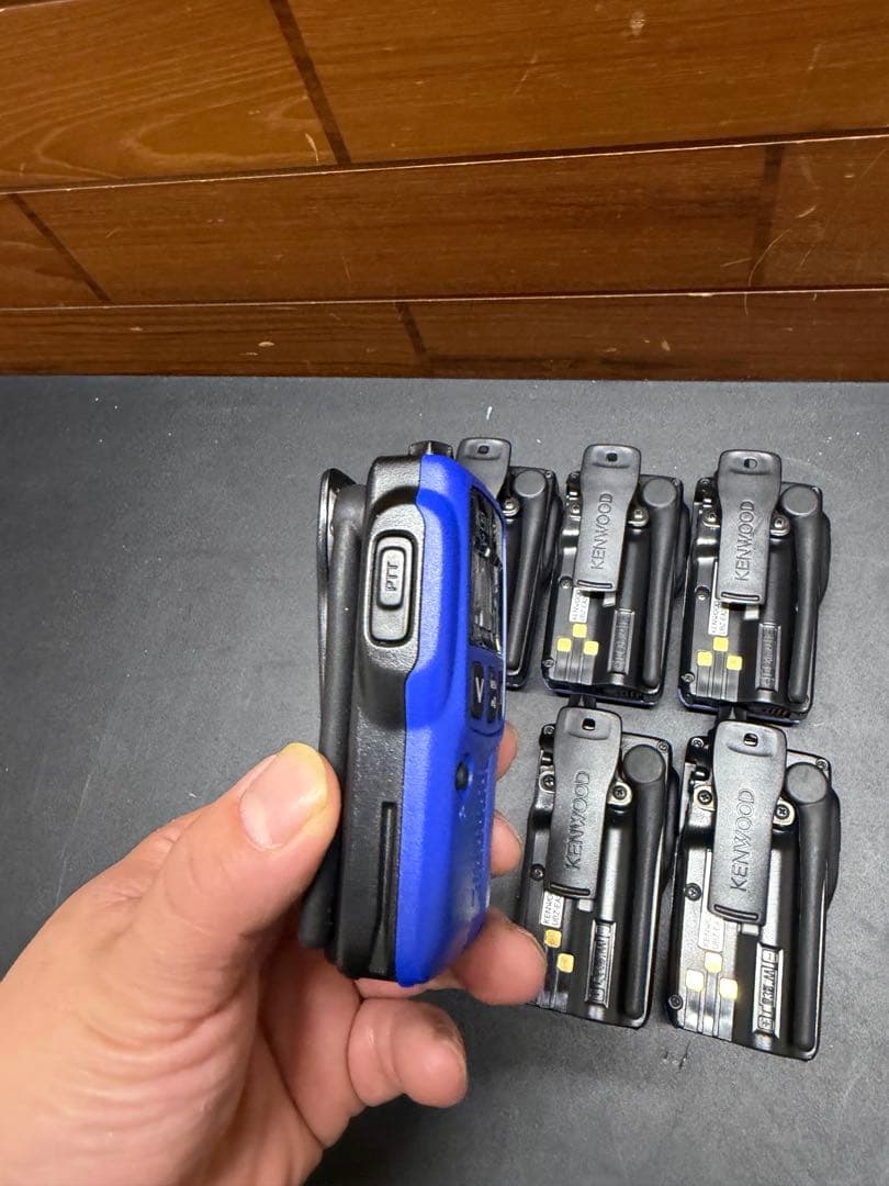KENWOOD UBZ-EA20R トランシーバー6台セット中古品