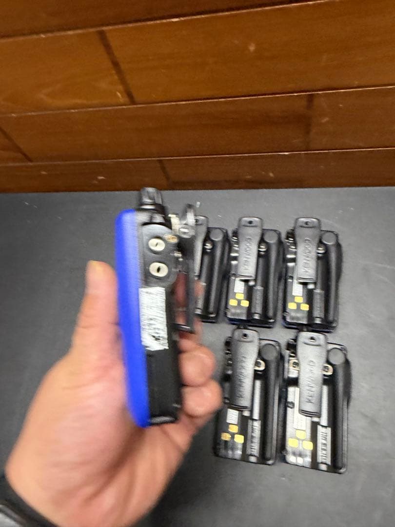 KENWOOD UBZ-EA20R トランシーバー6台セット中古品