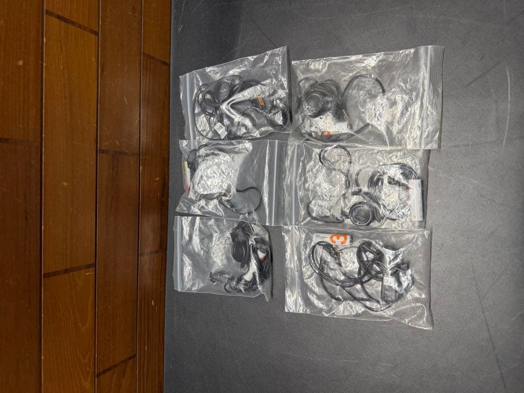 KENWOOD UBZ-EA20R トランシーバー6台セット中古品