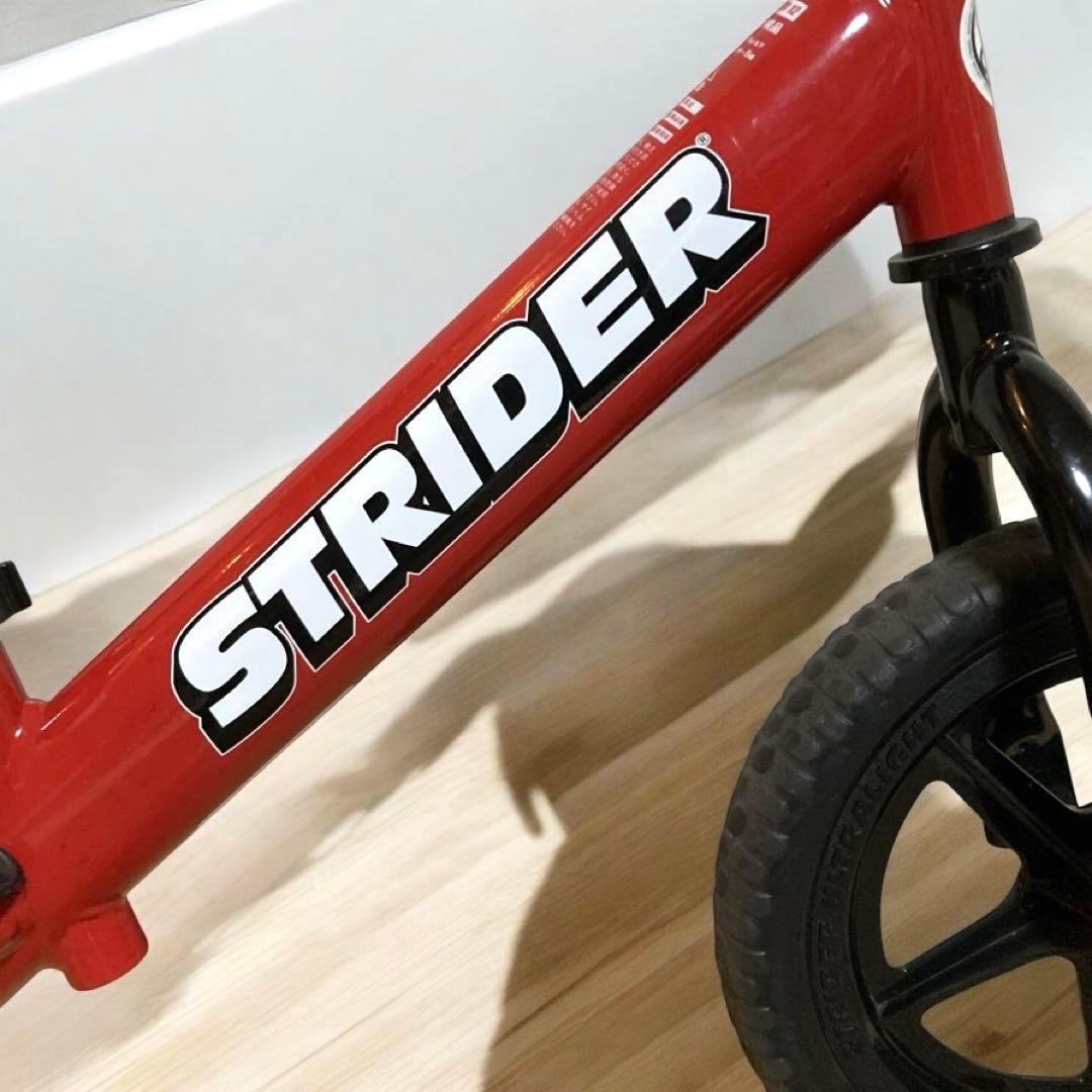 Panda No.1　STRIDER SPORT12インチ国内正規品レッド