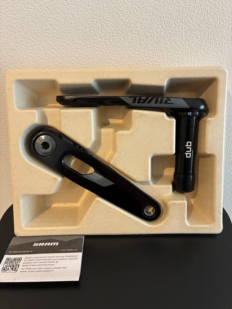 SRAM Rival クランク 170mm