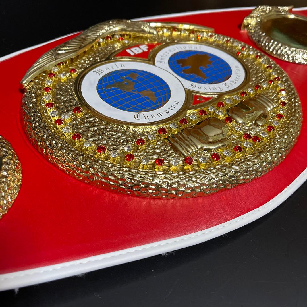 破格！IBFチャンピオンベルト　レプリカ　井上尚弥　K-1 UFC RIZIN