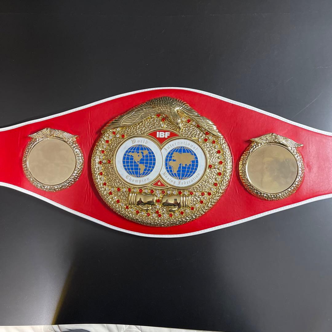 破格！IBFチャンピオンベルト　レプリカ　井上尚弥　K-1 UFC RIZIN