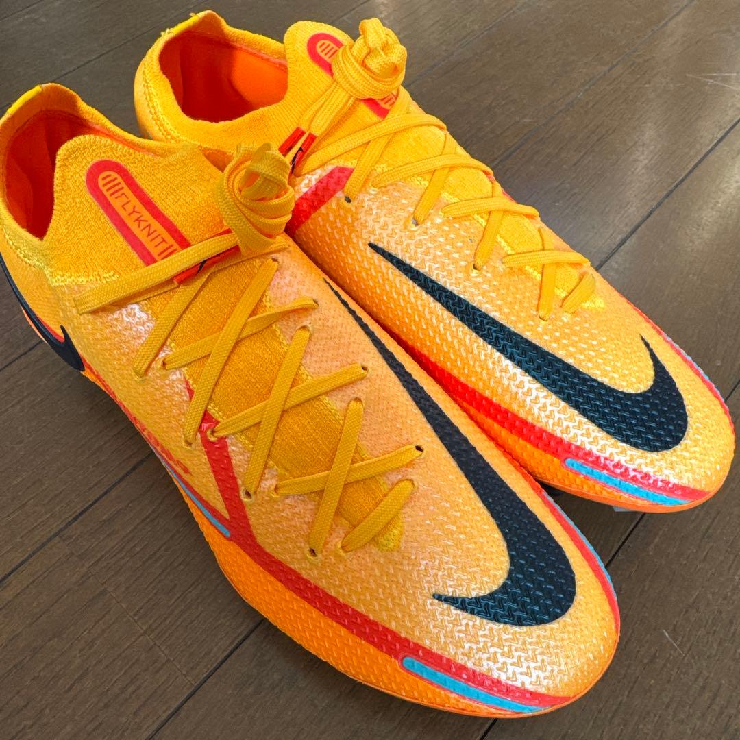 【値下げ】Nike Phantom GT2エリートSG-PRO オレンジ24cm