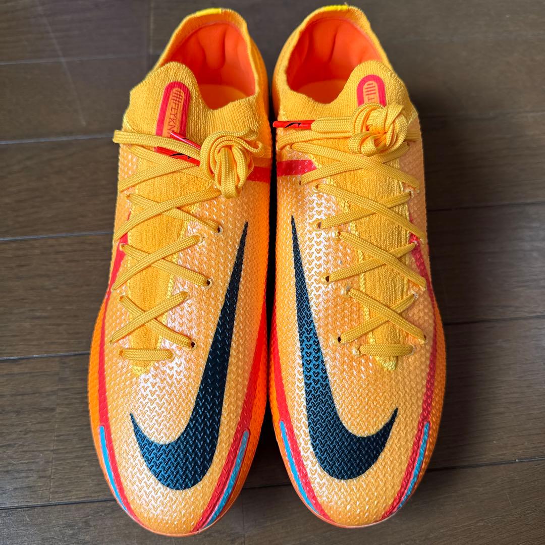 【値下げ】Nike Phantom GT2エリートSG-PRO オレンジ24cm