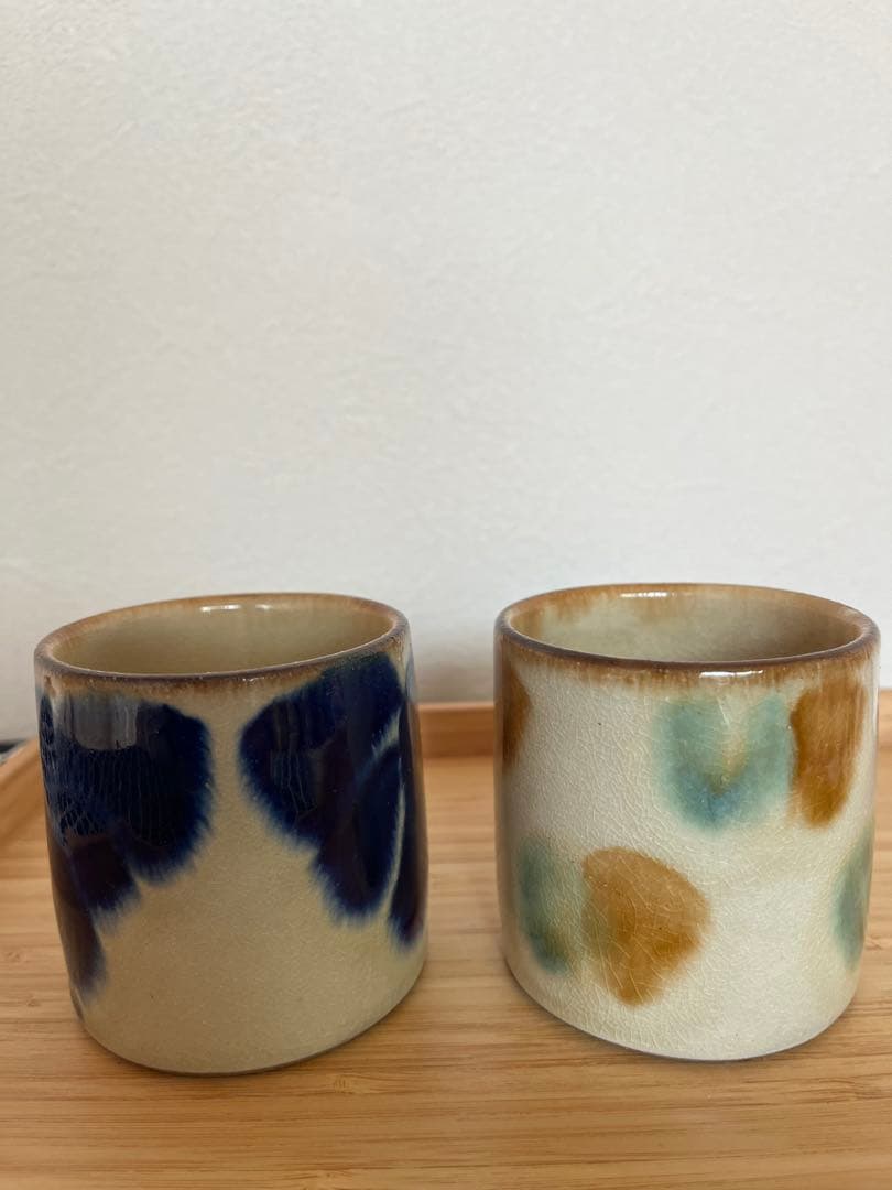 やちむん 陶器製マグカップ 2個セット
