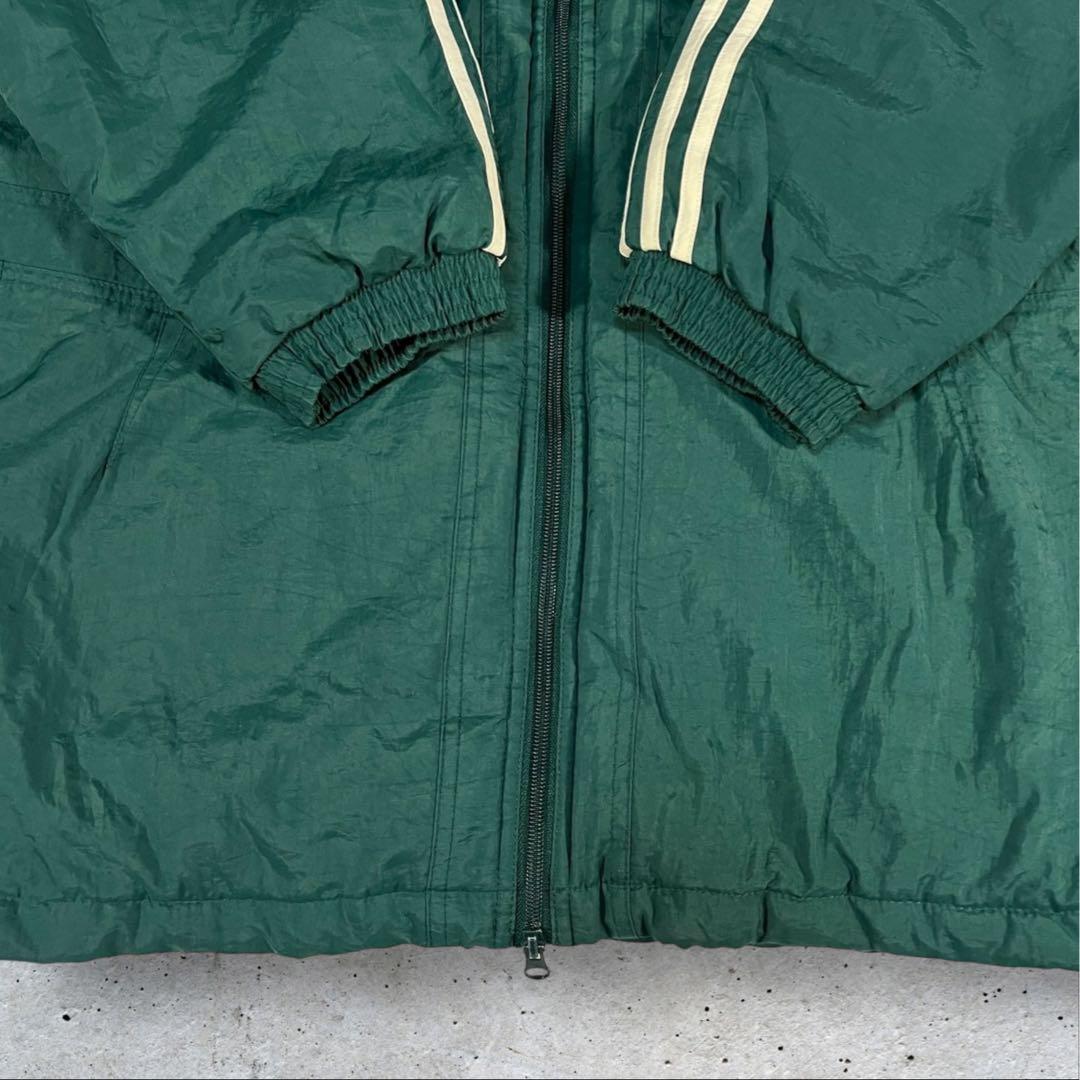 【はやとわかやま 様】90s adidas 中綿ベンチコート 縦ロゴ