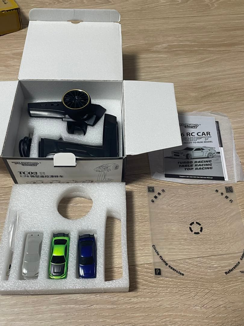 TURBO RACING ドリフトカー　C64