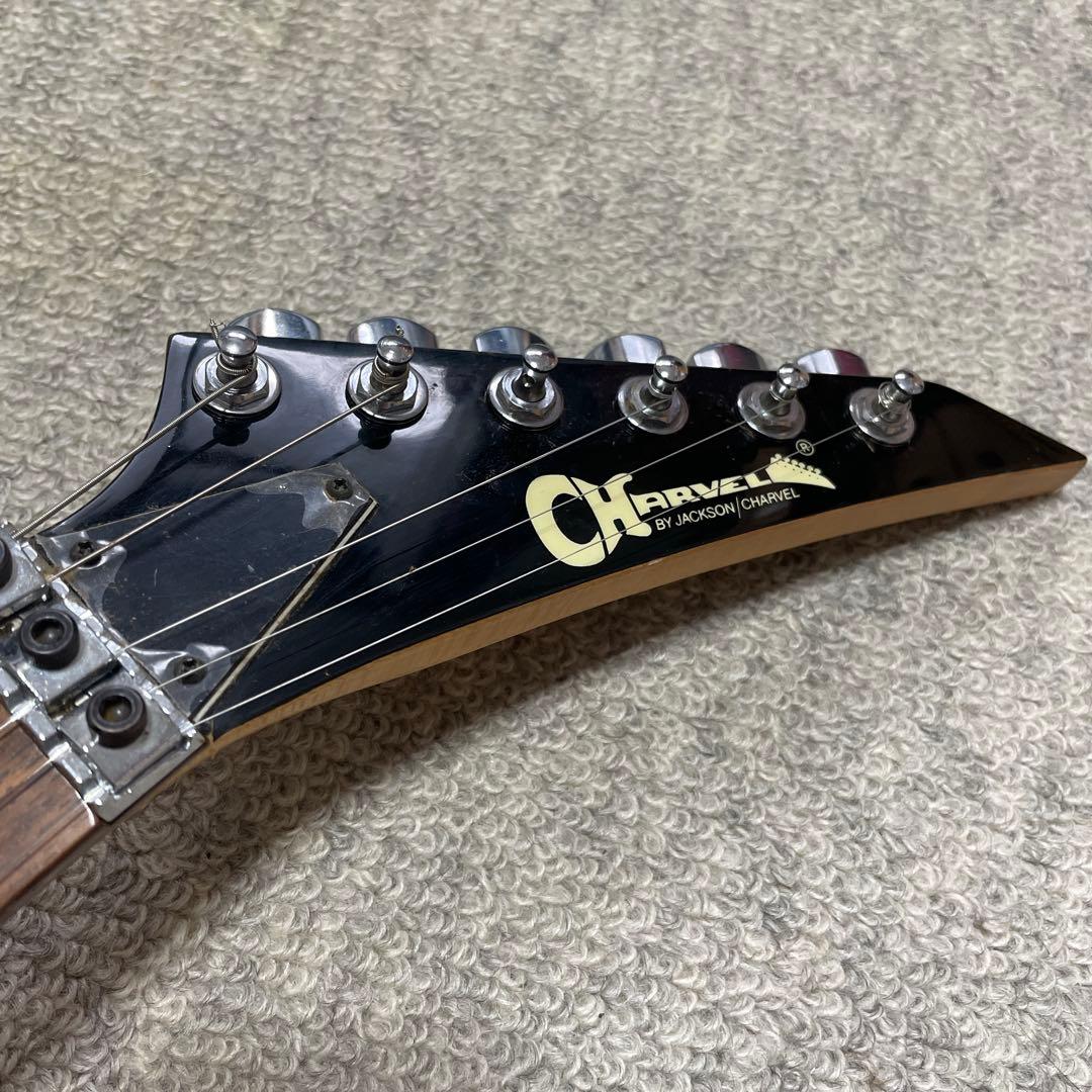 ★CHARVEL★ シャーベル ホワイト　ジャクソン