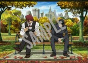 難あり血界戦線Blu-rayBOXAmazon特典描き下ろしF3キャンバスアート