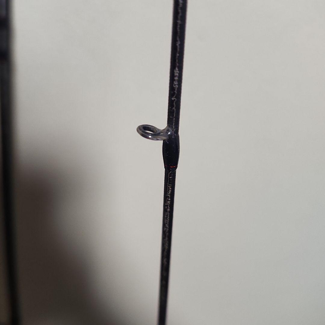 シマノ ポイズンアドレナ センターカット2ピース166M-2 バスロッド