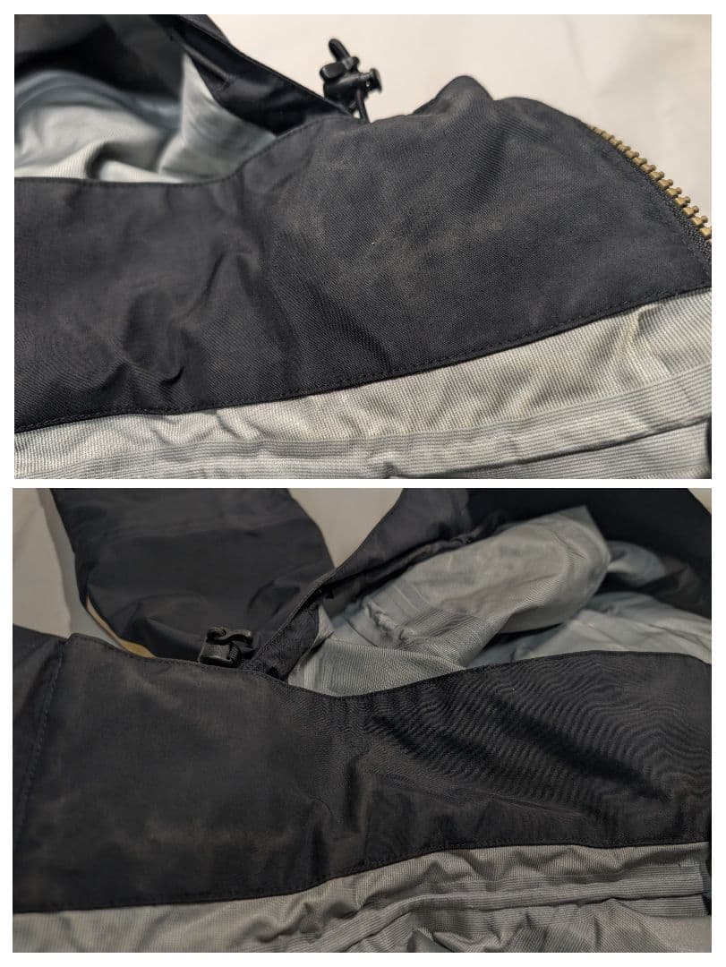 オス　管575GP VARS-11 ドライアーマーレインスーツ LLサイズ