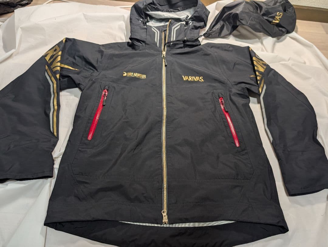 オス　管575GP VARS-11 ドライアーマーレインスーツ LLサイズ