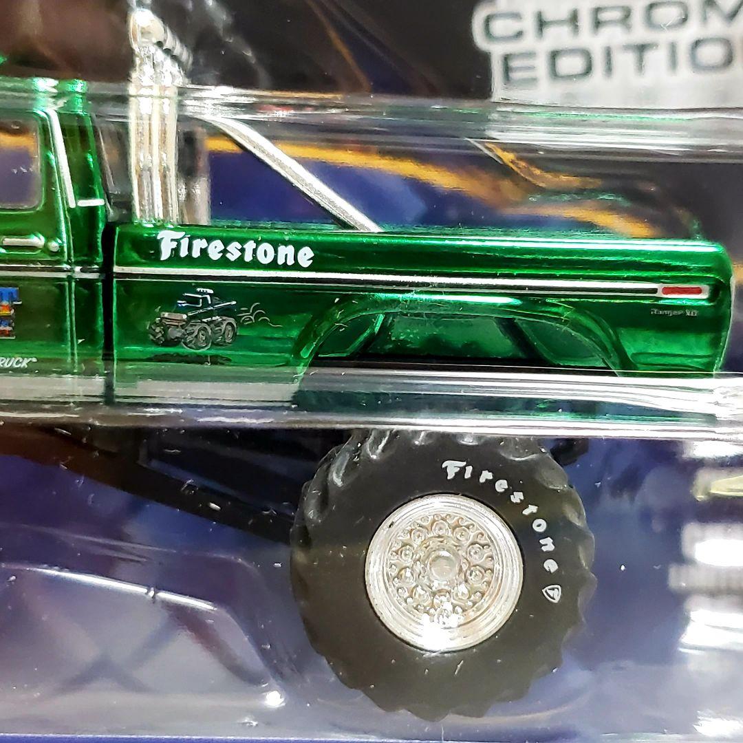 超スーパーウルトラレア！　クロームエディション　ビッグフット　フォード　F250