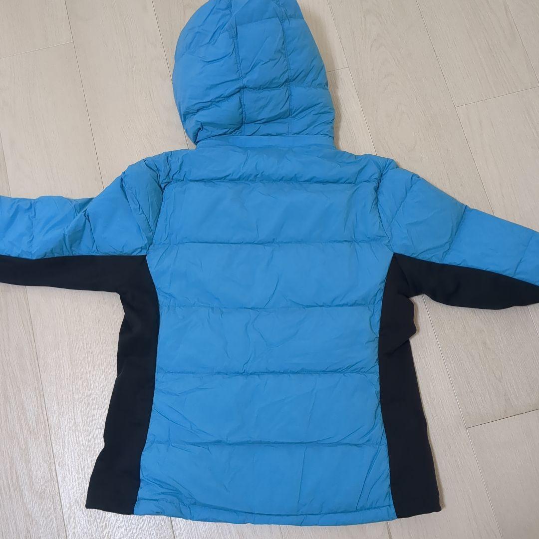 新品マンシングウェア ハイブリッドダウンブルゾン レディース 撥水 ストレッチМ