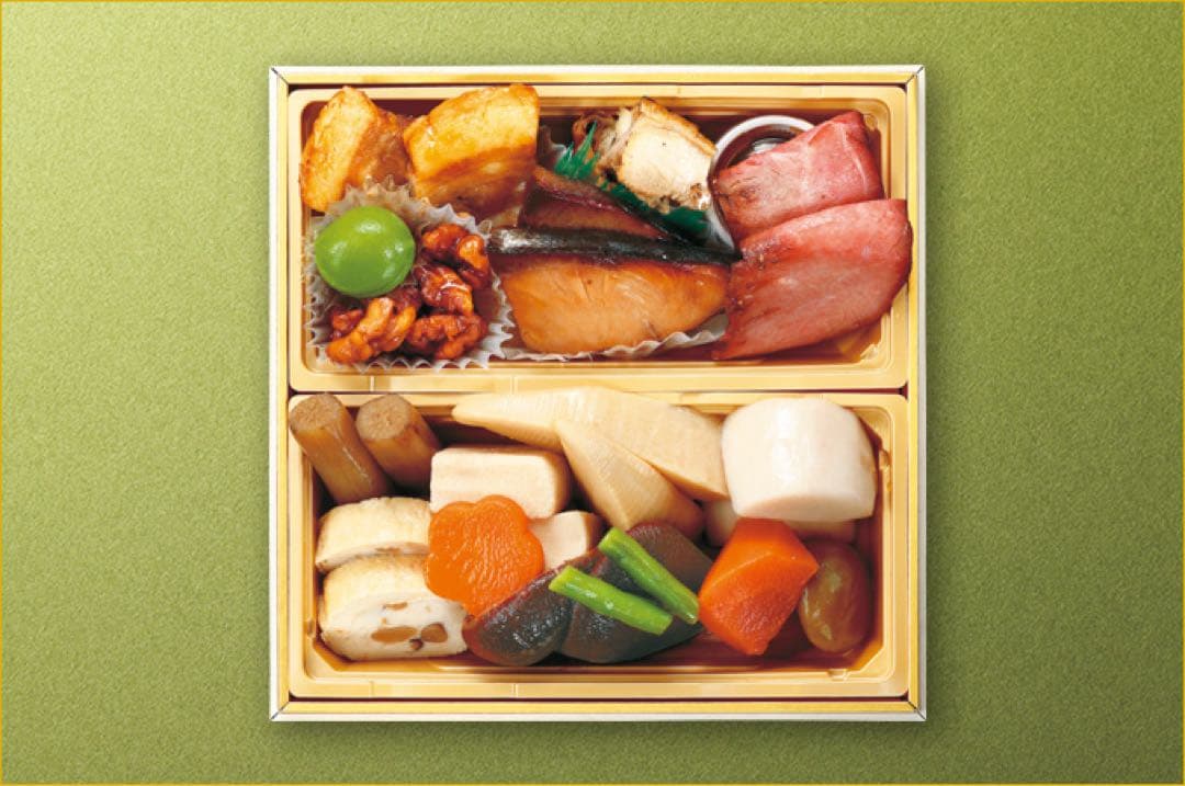 おせち　二段重