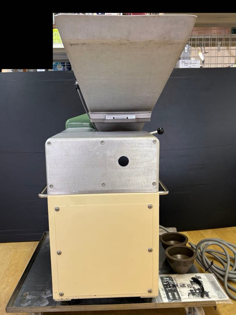 鹿児島県発 品川工業 RC-1-2PEC つぶぞろい 自動　小餅切機