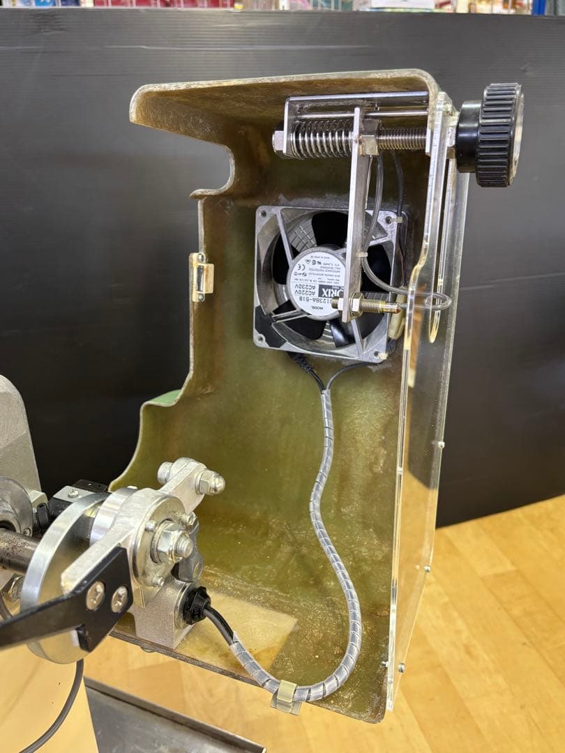 鹿児島県発 品川工業 RC-1-2PEC つぶぞろい 自動　小餅切機