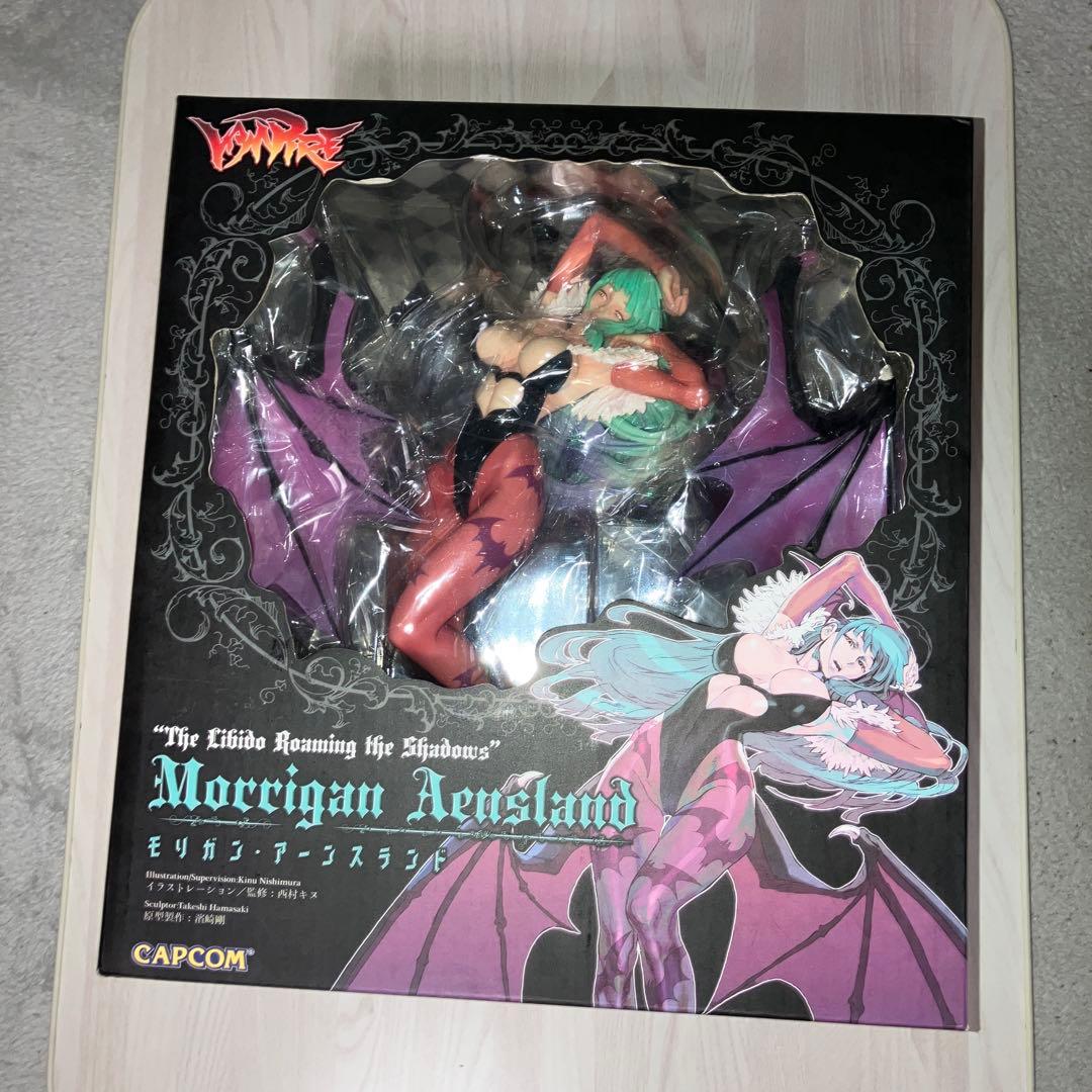 モリガン フィギュア　カプコン　フィギュアビルダー　CFB ヴァンパイア