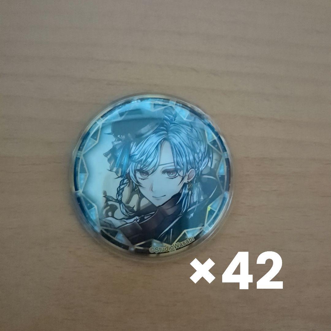 あくねこ フルーレ 缶バッジ