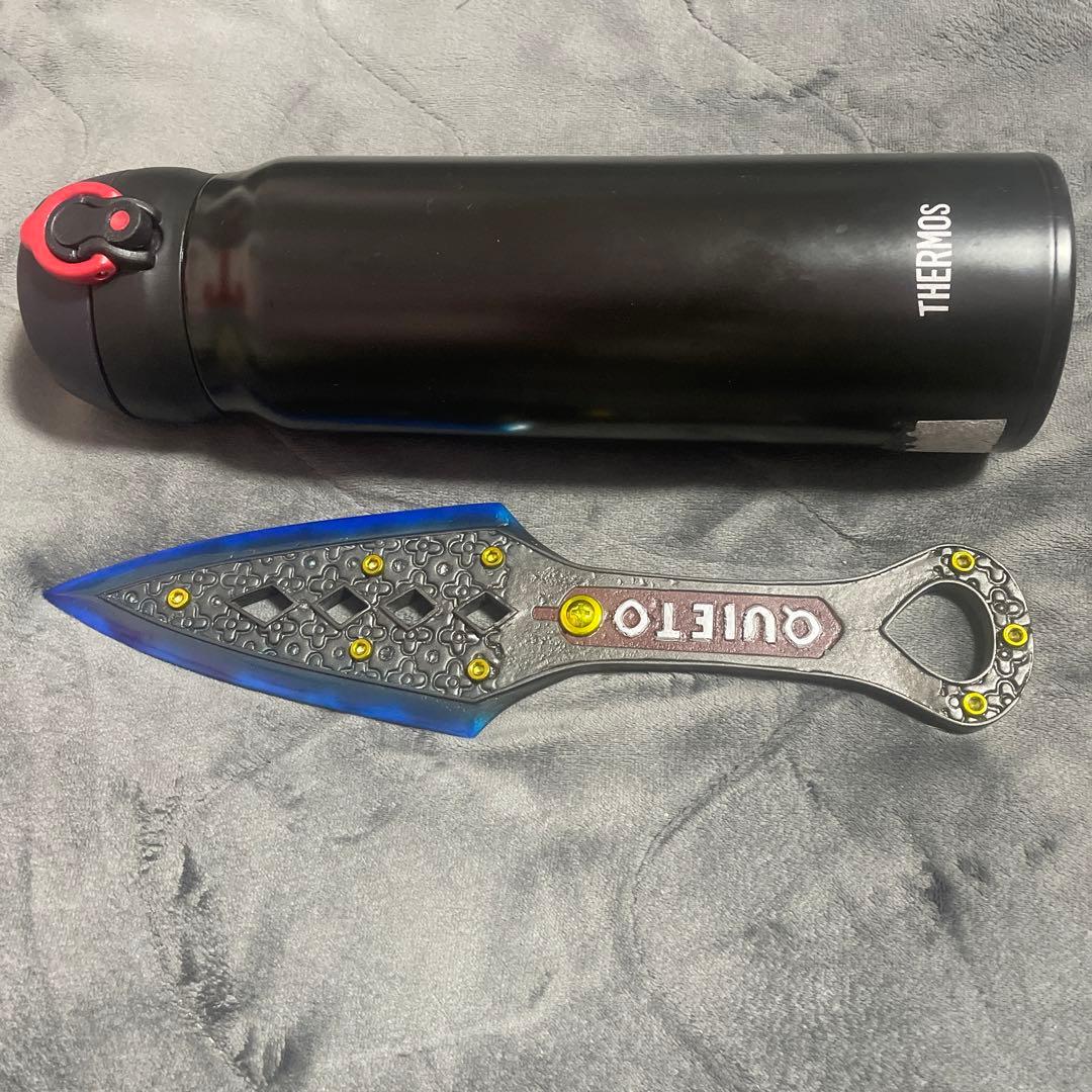 レイス クナイ APEX 金属製 コスプレ 模造刀