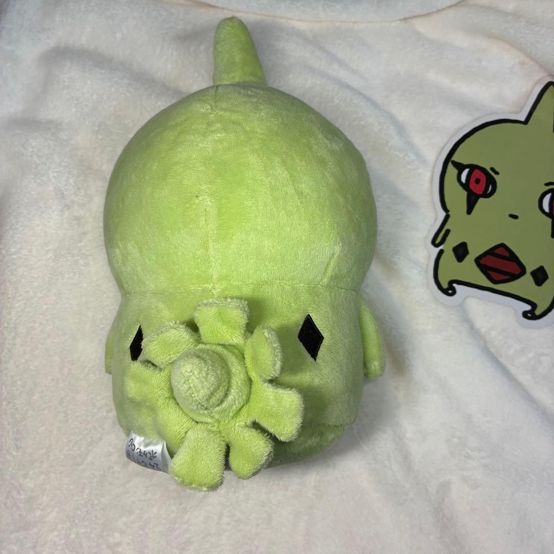 24じかんポケモンchu ヨーギラス ぬいぐるみ ナガノ ちいかわ