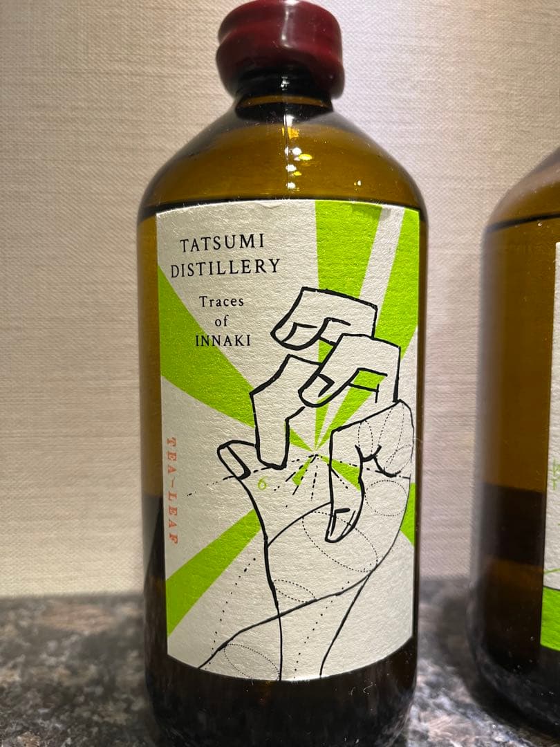 【2本セット】辰巳蒸留所 TEA-LEAF 500ml