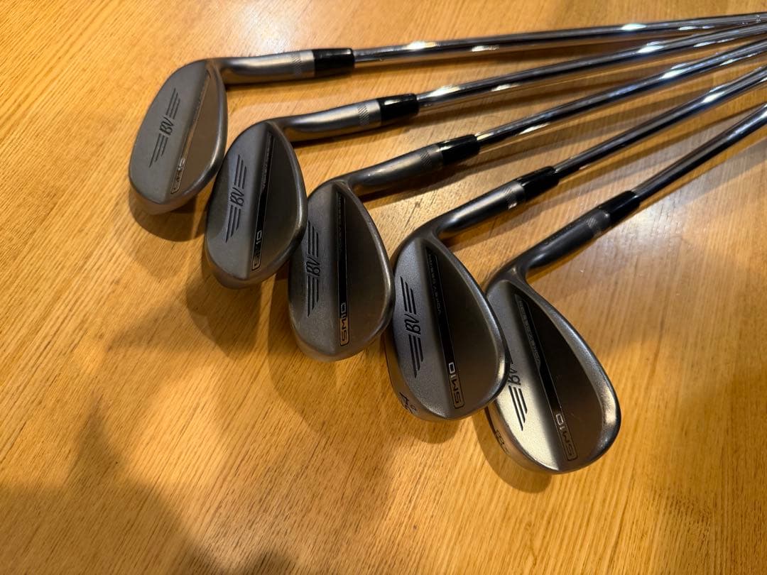 タイトリスト　SM10 ウェッジ5本セット
