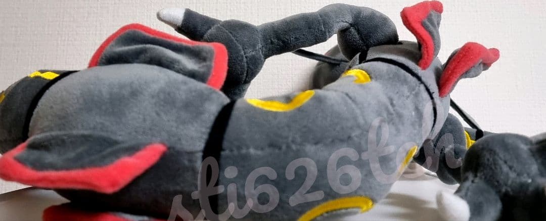 【Pokemon】ポケモン 黒いレックウザ ぬいぐるみ BIG ※最終値下げ