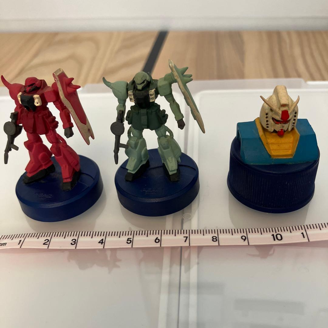 24時間タイムセール❤️今回のみ！ ！ガンダムフィギュア 3体セット