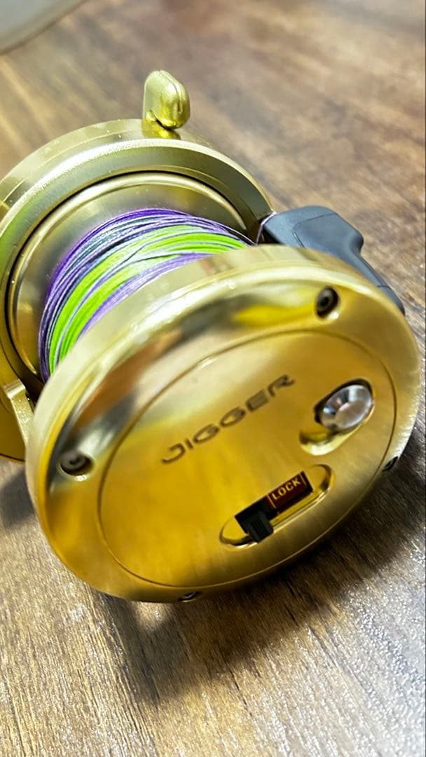 SHIMANO Scorpion Ocea 3000P ゴールドリール