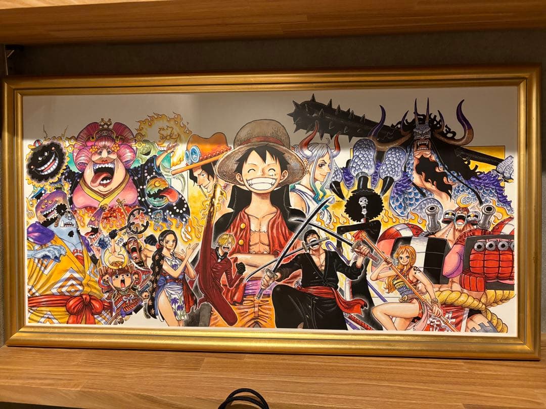 ゼブラック懸賞当選品100名様限定 複製原画 99巻〜101巻