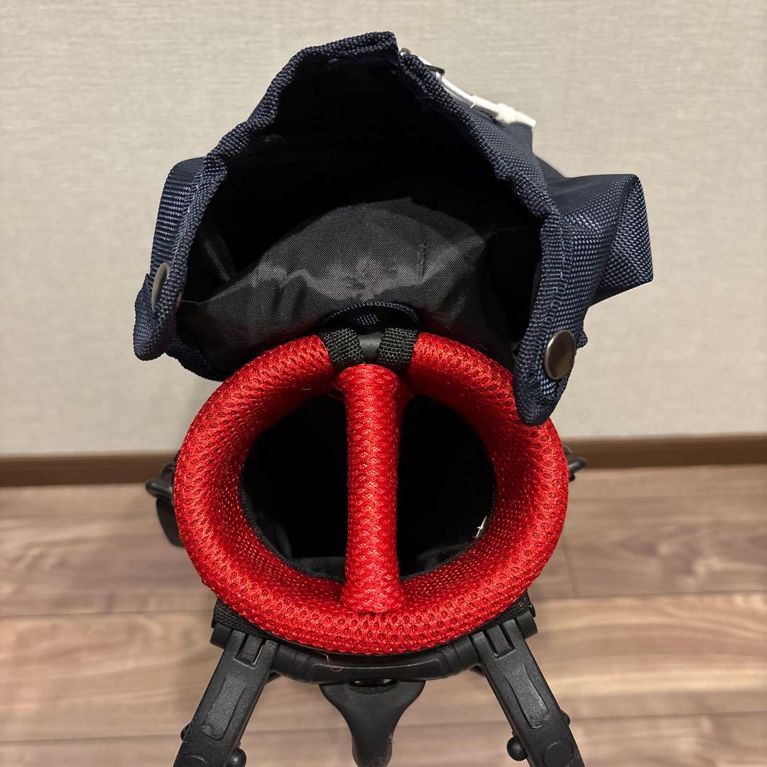 BEAMS GOLF スタンド式ゴルフバッグ ネイビー