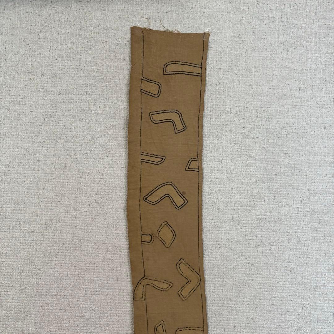 特別出品 クバ ラフィア布 コンゴ アフリカ 民藝 古物 ビンテージ 古道具