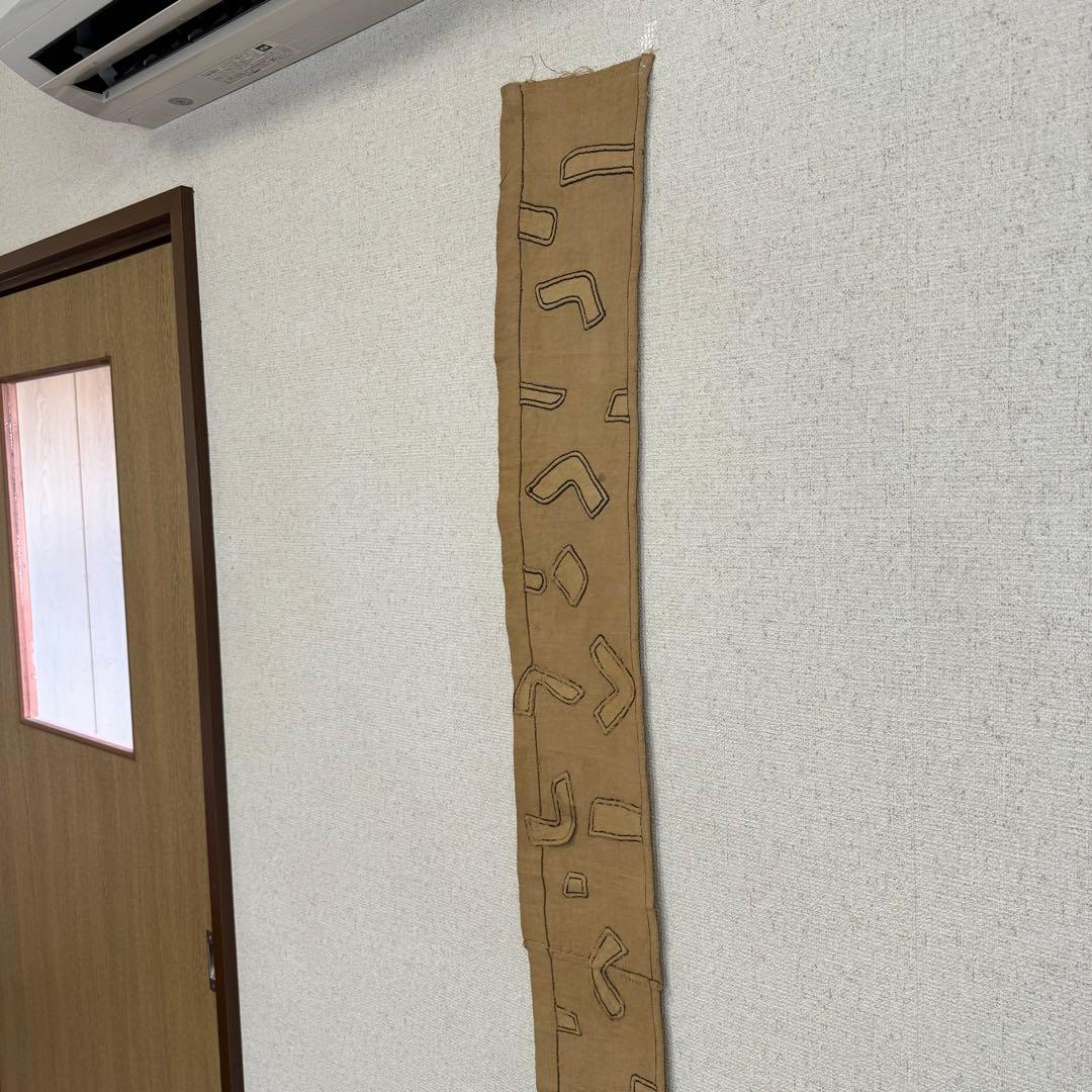 特別出品 クバ ラフィア布 コンゴ アフリカ 民藝 古物 ビンテージ 古道具